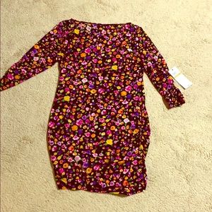 NWT Anne Cole floral beach cover-up